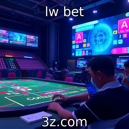 lw bet : Futuro dos jogos de azar online e suas implicações