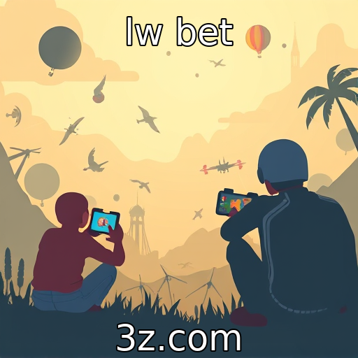 lw bet | Desenvolvimento de jogos móveis em ascensão no mercado