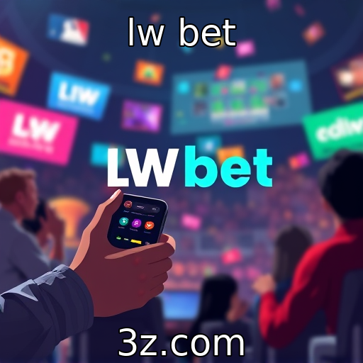 lw bet | A ascensão das plataformas de jogos móveis na indústria