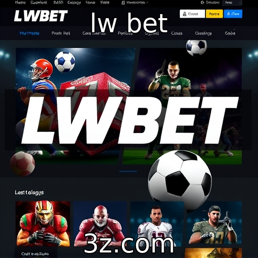 lw bet | Crescimento do mercado de jogos e apostas online