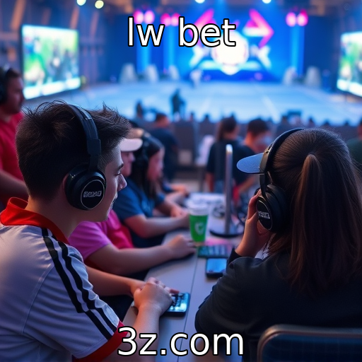 lw bet : Aumenta o interesse por esports entre jovens